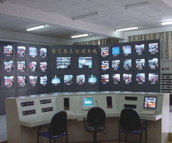 監(jiān)控電視墻